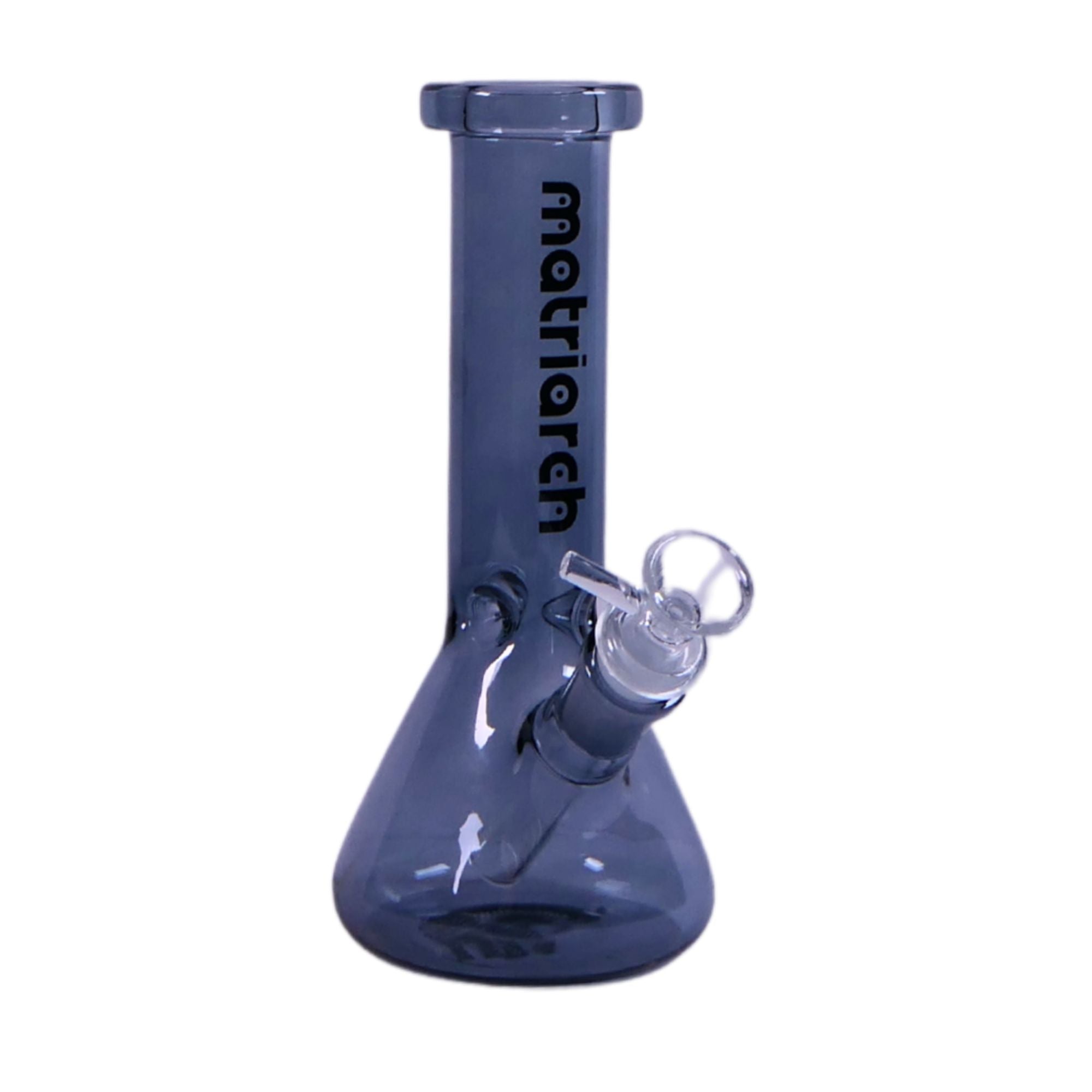 8" Matriarch Borosilicate Beaker Bong * 1-year warranty
